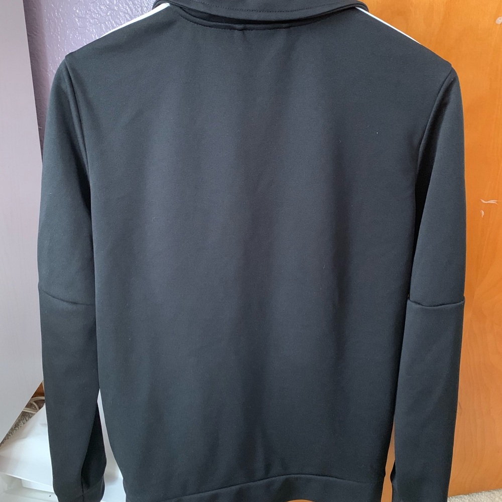 Adidas Track Jacket (Black/Medium) - image 2